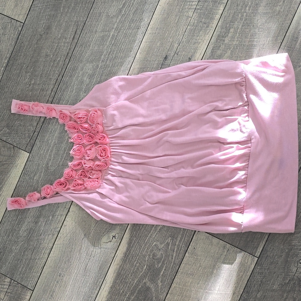 Decorative tank top